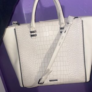 White Rebecca Minkoff Purse